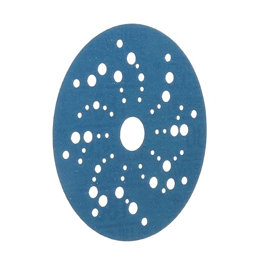 3M Hookit Blue Abrasive Disc 321U Multi-hole, 36161 5 in 180 50 discs per carton