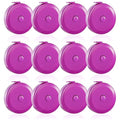 16 Pack Tape Measure, 60 Inch/150cm Retractable Body Measuring Tape - Purple Soft Sewing Tape for Tailor, Craft & Cloth Measurements