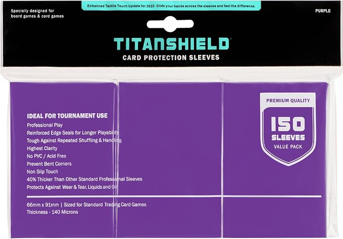 TitanShield Premium Card Sleeves | Compatible by TitanShield%C2%AE