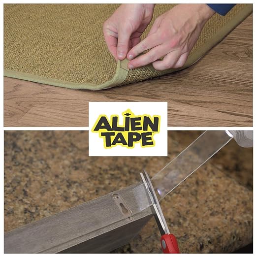 ALIEN TAPE Double Sided Tape Heavy Duty, Nano Tape, Double Sided Mounting Tape - Image 5