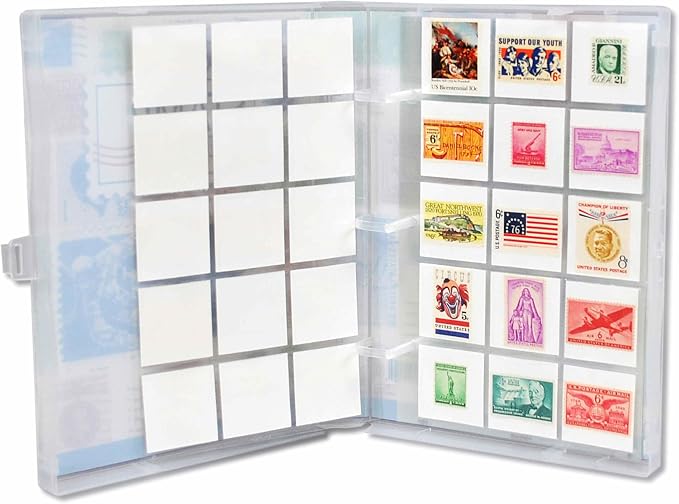 Stamp Collection Album Binder - Image 7