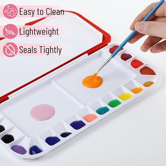 Mr. Pen- Airtight Watercolor Palette - Image 5