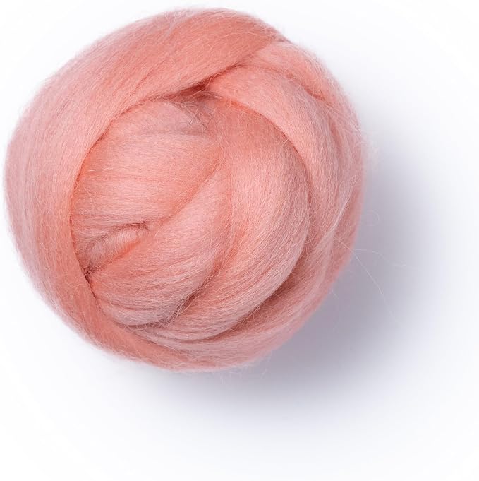 Kondoos Natural Wool roving, 2 OZ. Best Wool - Image 6