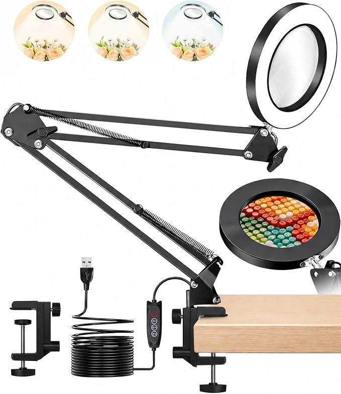 TANYO 10X Magnifying Glass by TANYO
