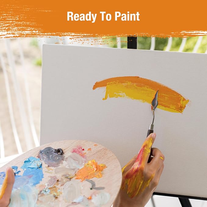 Canvas Boards for Painting 8x10 Inch, Watercolor - Image 4