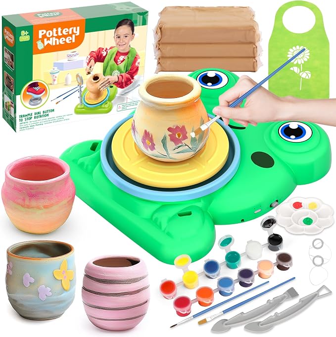 Aujazyble Pottery Wheel for Kids by Aujazyble
