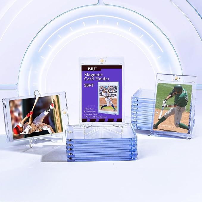 30ct Magnetic Card Holder, 35pt One Touch Card Holder - Image 5