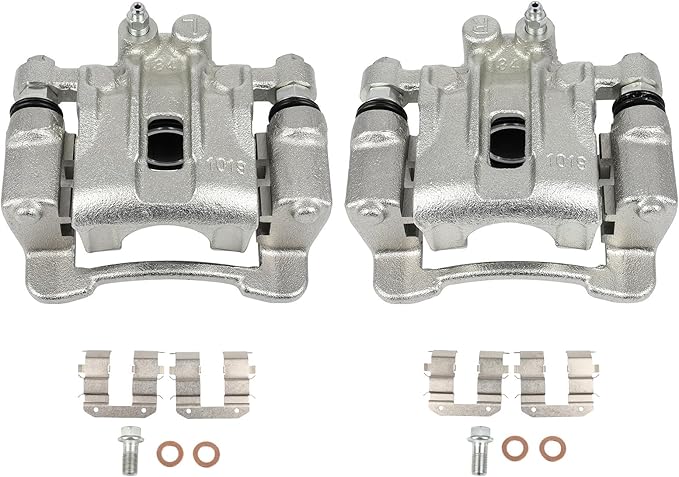 SCITOO 19B6390 19B6391 Rear Left & Right Disc Brake Calipers Assembly w/Bracket For Hyundai For Tucson 2010-2015,For Kia For Sportage 2011-2016