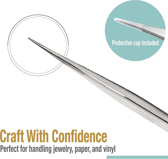 Beaditive High Precision Tweezers 3 Pack - Image 3