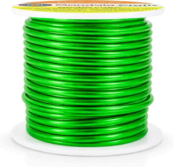 Mandala Crafts 8 Gauge Anodized Aluminum Craft Wire - Image 2