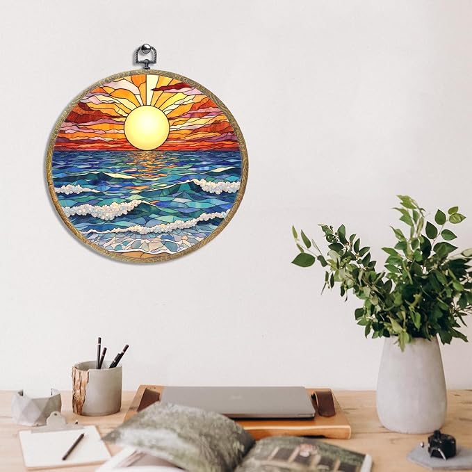 Colorful Boho Waves on The Beach Sunset Gifts - Image 4
