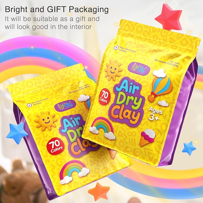 FlyFlag Air Dry Clay - Image 7