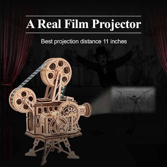 ROKR 3D Wooden Puzzles Vitascope - Image 2