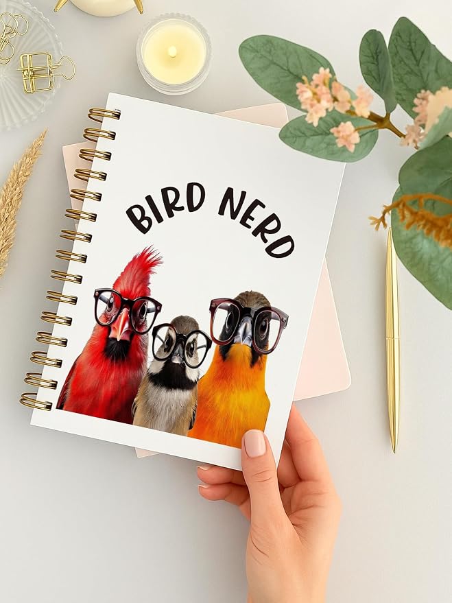 BitKan Funny Bird Spiral Notebooks - Image 3