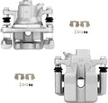 SCITOO Rear Brake Calipers With Bracket 19B6992 19B6993 Compatible For Lexus For ES300h 2013-2018,For Lexus For ES350 2013-2018,For Toyota For Avalon 2013-2018,For Toyota For Camry 2012-2017