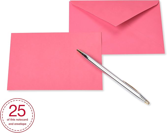 American Greetings Single Panel Blank Cards - Image 4