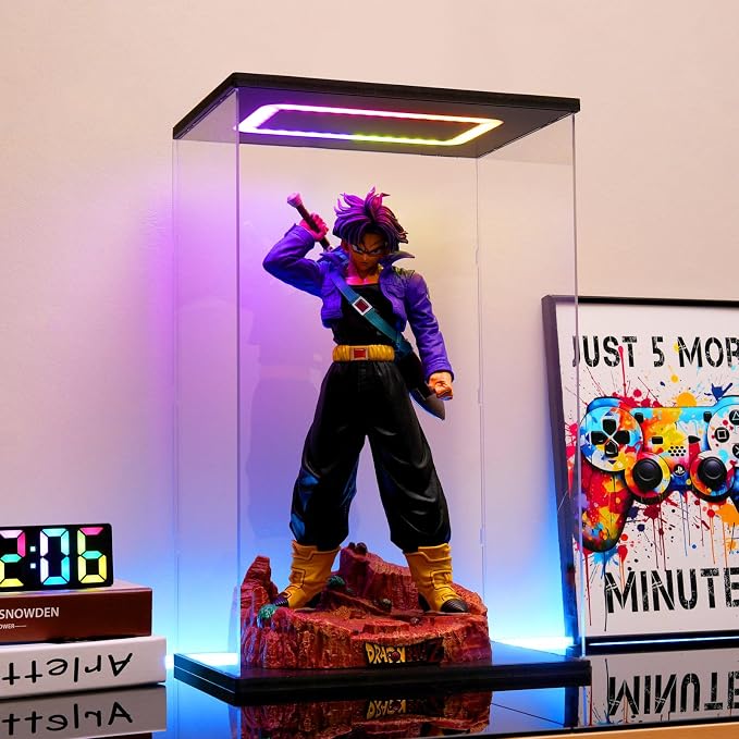 Clear Acrylic Display Case - Image 2