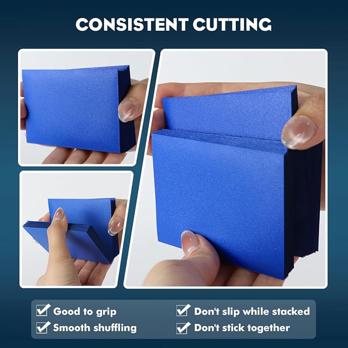 Wisdom Blue Dual Matte Card Sleeves, Katomula Card Sleeves - Image 6