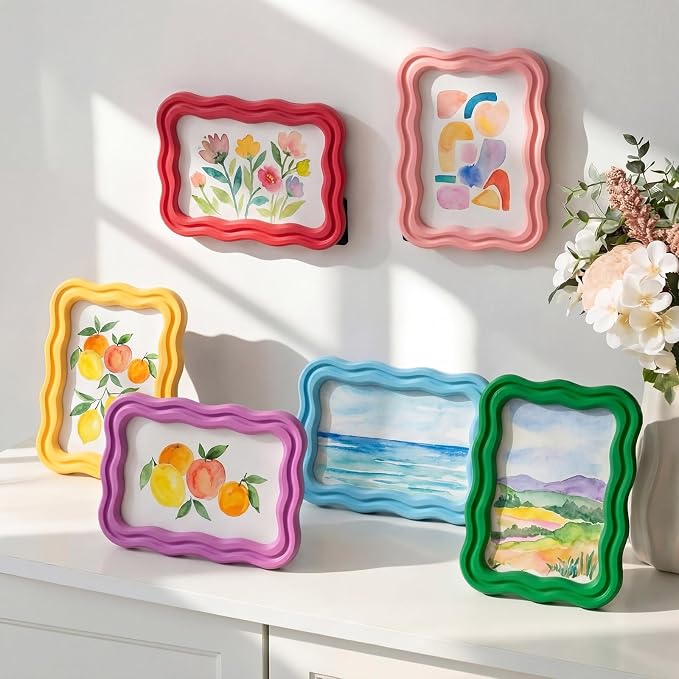 Vicenpal Scalloped Picture Frame - Image 7