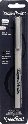 Speedball Elegant Writer Medium Calligraphy Marker by SpeedballArt