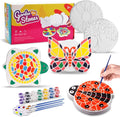 Weilim Paint Your Own Stepping Stones, Ladybug; No Baking Needed by Weilim