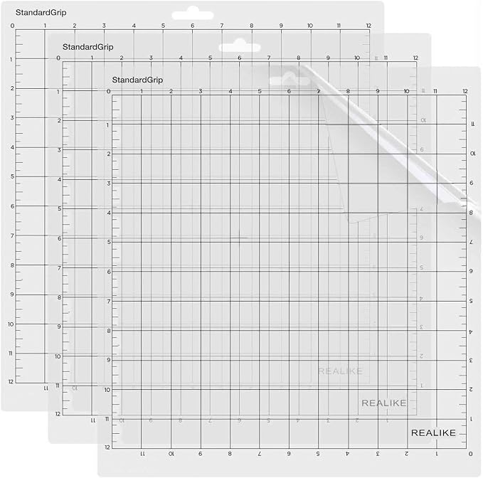 REALIKE 12X12 StandardGrip Cutting Mats by REALIKE