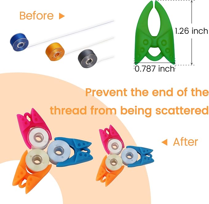 New brothread 100pcs Mix Sewing Notion - Image 4