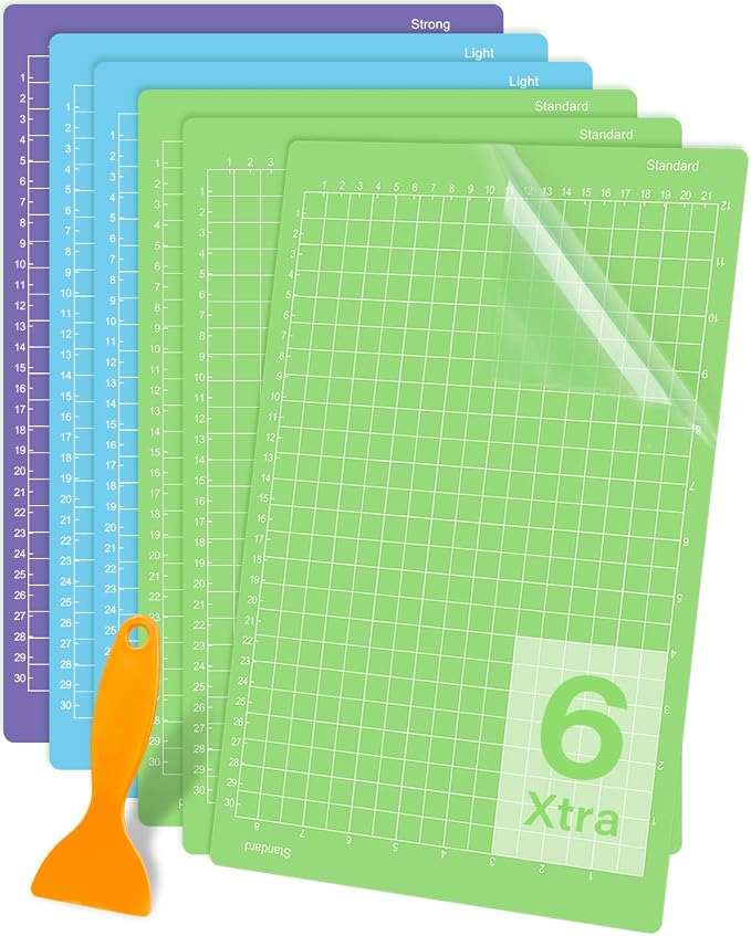 Gwybkq Cutting Mat 8.5x12in, Compatible by Gwybkq