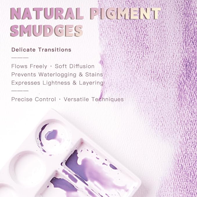 Fuumuui Watercolor Paint Set - Image 2