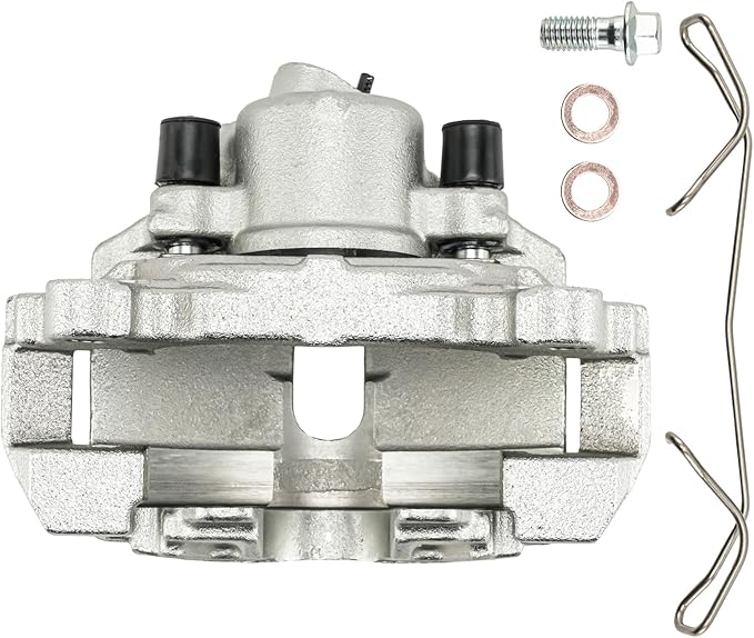 Torchbeam Front Brake Caliper Left for Volkswagen 2005-2014 Jetta 2.5L, Volkswagen 2013-2018 Jetta 1.4T, Volkswagen 2014-2018 Jetta 1.8T, Front Left Caliper Replace # 19B2974