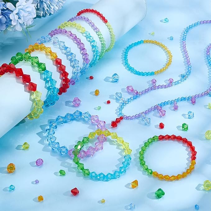PH PandaHall 2310pcs Crystal Beads - Image 4