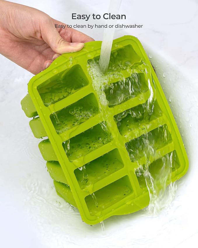 10 Cavity Large Silicone Popsicle Molds - Image 8