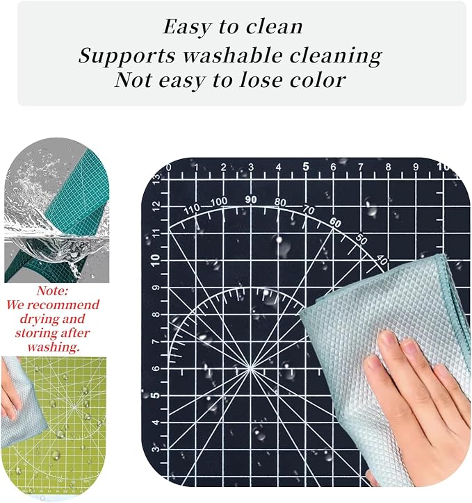 A5 Self-Healing Cutting Mat, Small Cutting Mat, Professional Double Sided - Image 6