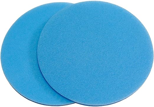 Starcke Premium Abrasilk 6 Inch Hook and Loop Sanding Discs Foam Back - For Auto Body Paint Repair (20 Pack, 800 Grit)