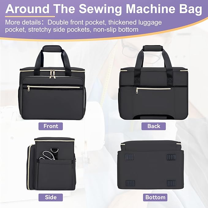 Anitor Sewing Machine Carrying Case - Image 6