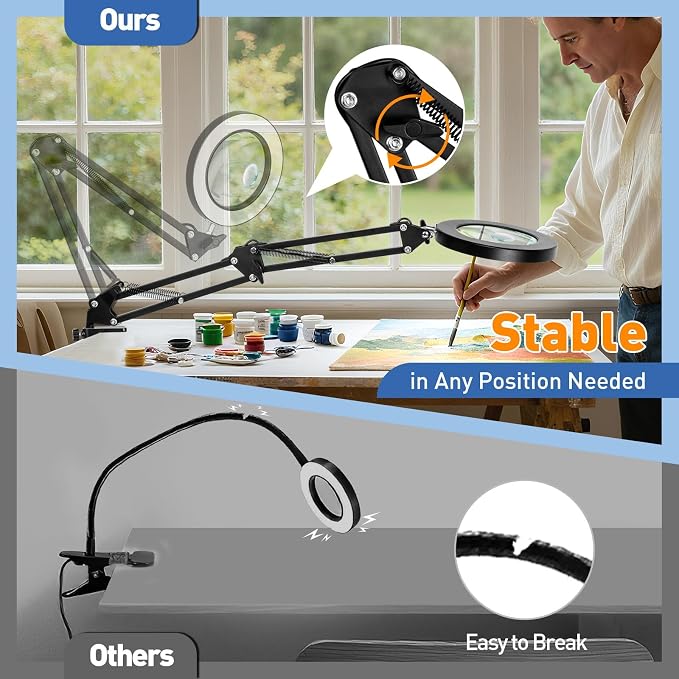 HITTI 30X & 10X Magnifying Glass - Image 3