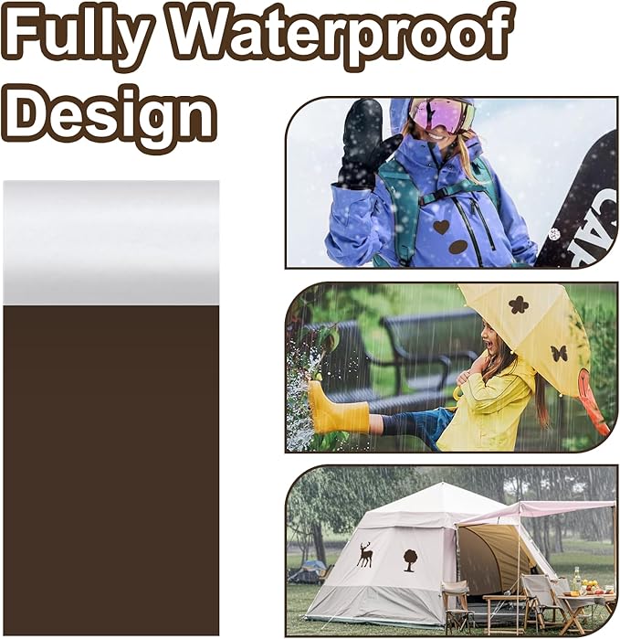78.8 x 3 inch Nylon Repair Patch Self-Adhesive Fabric Patch Down Jacket Repair Patches for Puffer Jackets Tenacious Tape Polyester Waterproof Lightweight Outdoor Tent Repair Patch Kit for Clothes Bag