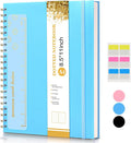 UEBZFOCS Dotted Notebook, Spiral Notebook Journal 8.5” x 11”, A4 Large Dot Grid by UEBZFOCS