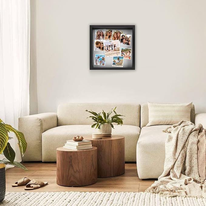 Ninsula 8x8 Shadow Box, Shadow Box Frame - Image 6