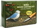Wood Carving Hobby Kit for Adults & Kids by YourTrustedCompanionontheCarvingJourney