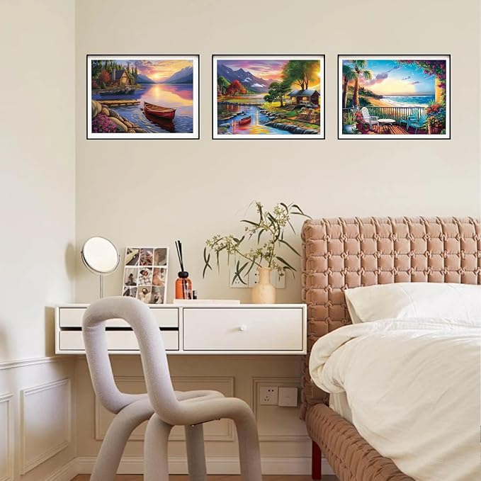 DOZEEZOP 6 Pack 5D Diamond Painting Kits - Image 9