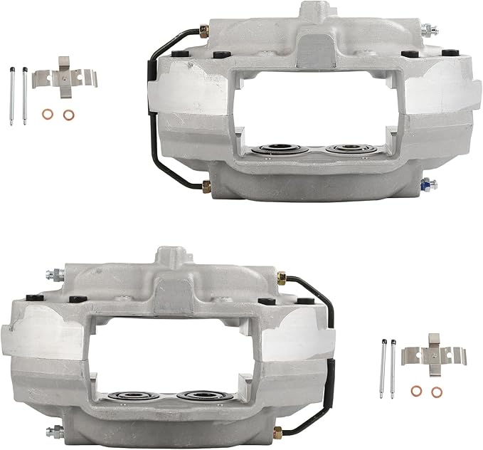 cciyu Rear Left & Right Brake Calipers Assembly 185084 185085 For Chrysler For 300,For Dodge For Challenger/For Charger/For Magnum,For Jeep For Grand Cherokee