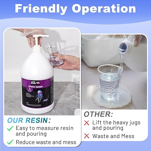 LET'S RESIN EPOXY RESIN 4 Gallon Epoxy Resin - Image 6