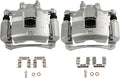 SCITOO Front Brake Calipers With Bracket 19B3468 19B3469 Compatible For Suzuki For SX4 2007-2013