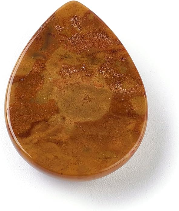 Fashewelry Natural Teardrop Flat Back Cabochons Beads - Image 3