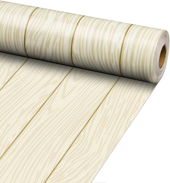 Inkspire White Wood Bulletin Board Paper Roll, 14.8FTx47IN Large Reusable by Unknown