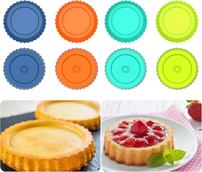 Webake Silicone Quiche Pan - Image 6