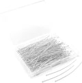 200 Pcs 70mm/2.76 Inch 21 Gauge Ball Pins by Yumttero
