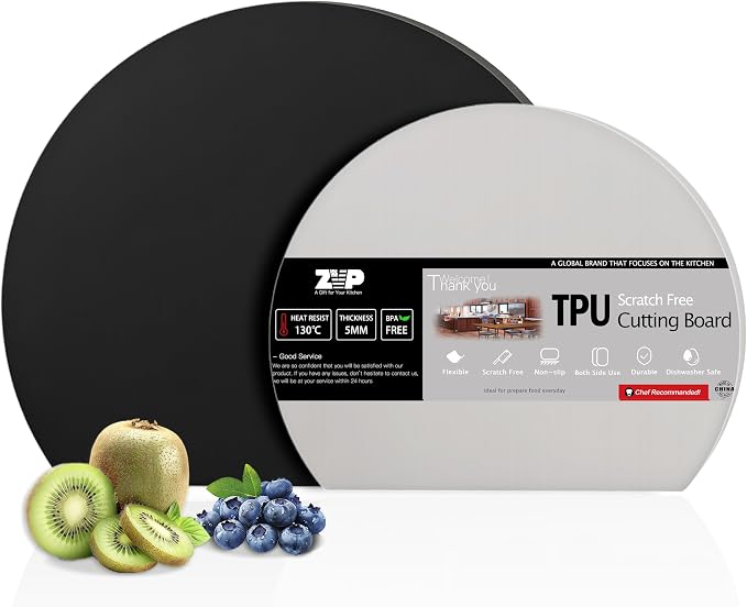 ZVP Thick Silicone TPU Cutting Board Mats by ZVP