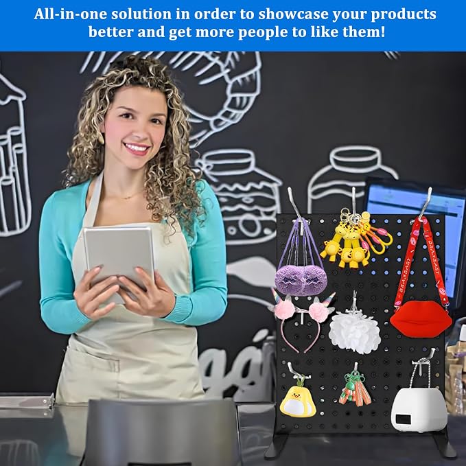 2PCS Pegboard Display Stand - Image 7